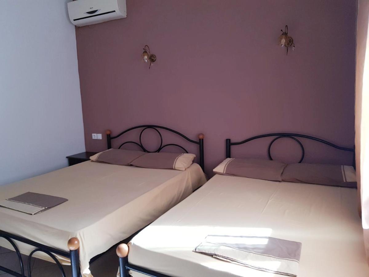 Konstantinos-Elli Rooms Vrasná Eksteriør billede