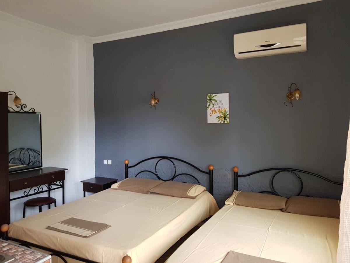 Konstantinos-Elli Rooms Vrasná Eksteriør billede